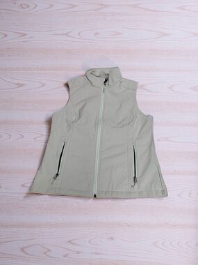 Port Authority Core Soft Shell Womens Size Medium White/Marshmallow Vest